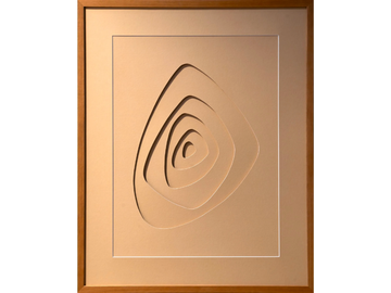 TALISMÁN DUNE - Paper Painting by NOVOCUADRO ART COMPANY - view 2